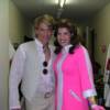 Austin Miller and Laurie Wells, backstage "Trip Of Love"